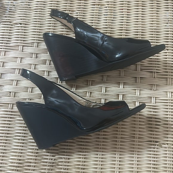 Jessica Simpson wedge heels and purse! - Picture 4 of 7